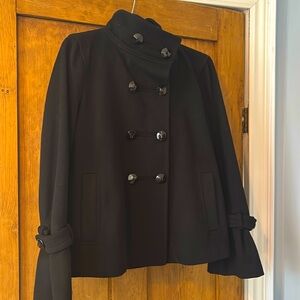 ZARA ladies short a-line coat size L